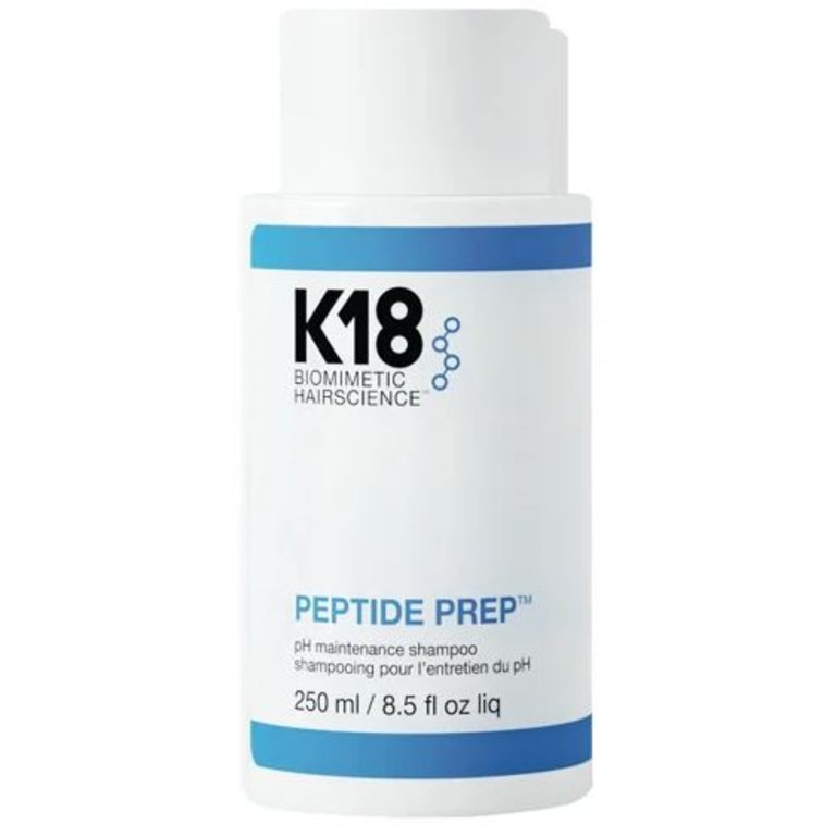 K18 Peptide Prep Ph Maintenance Shampoo. Picture: Sephora