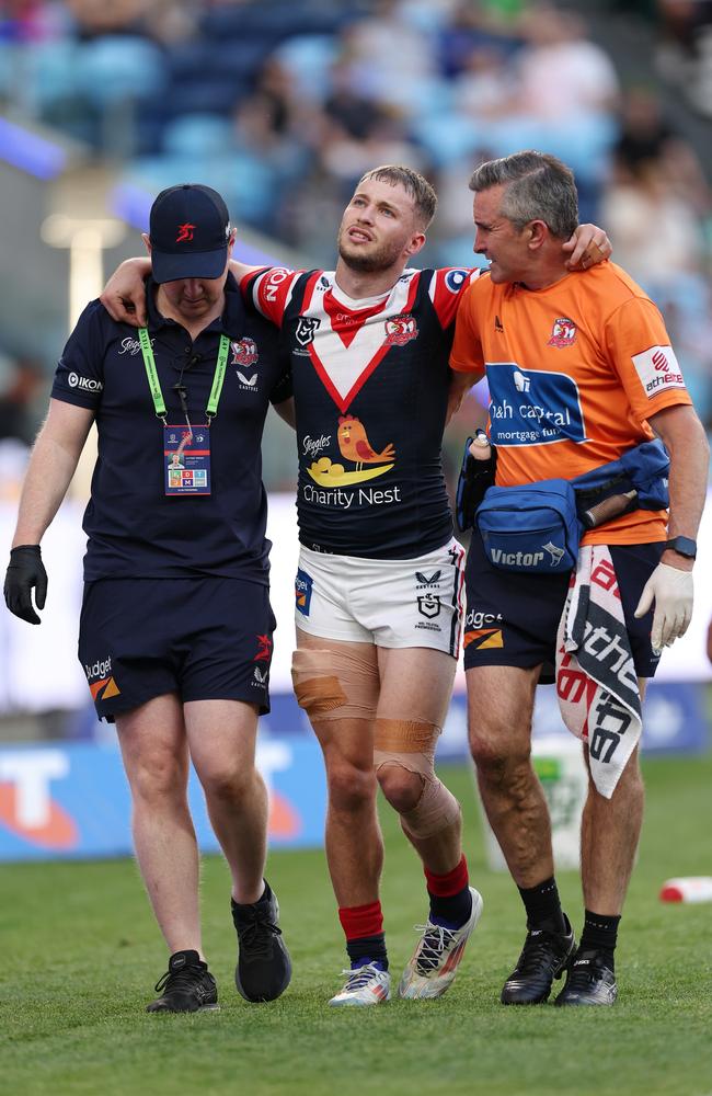 Walker injured his ACL in round 26. Picture: Getty Images