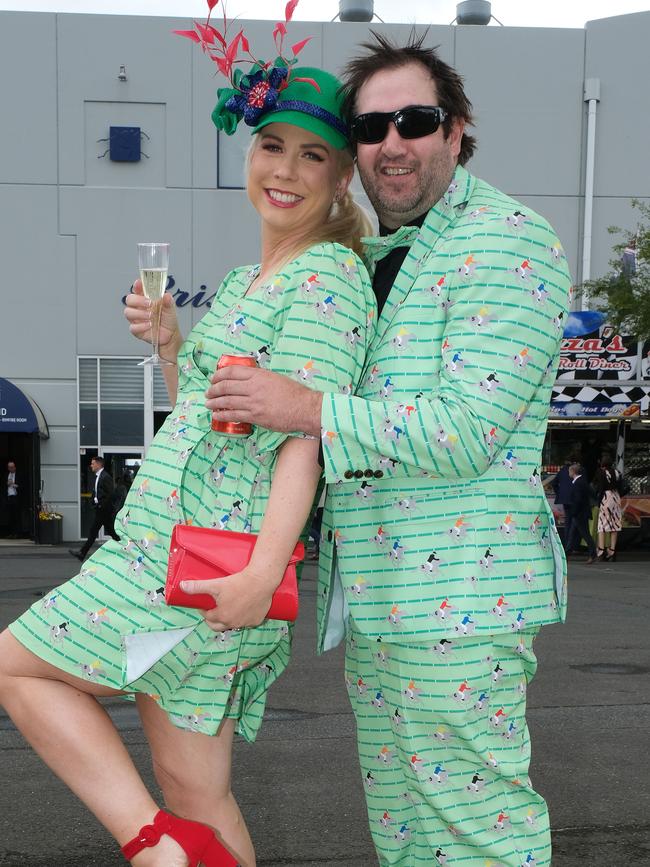 Bec Adam and Tom Canson . Picture: Mark Wilson