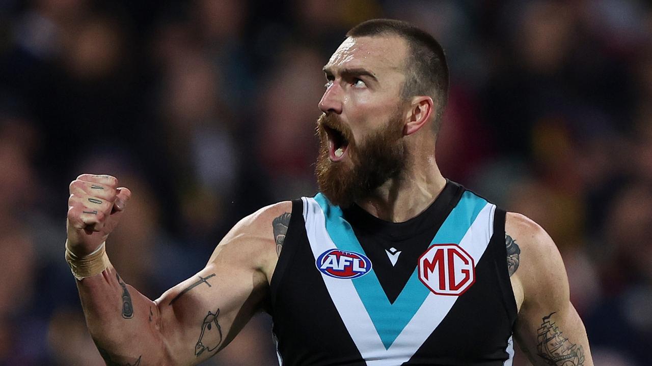 Charlie Dixon is no certainty to face the Lions. (Photo by Sarah Reed/AFL Photos via Getty Images)