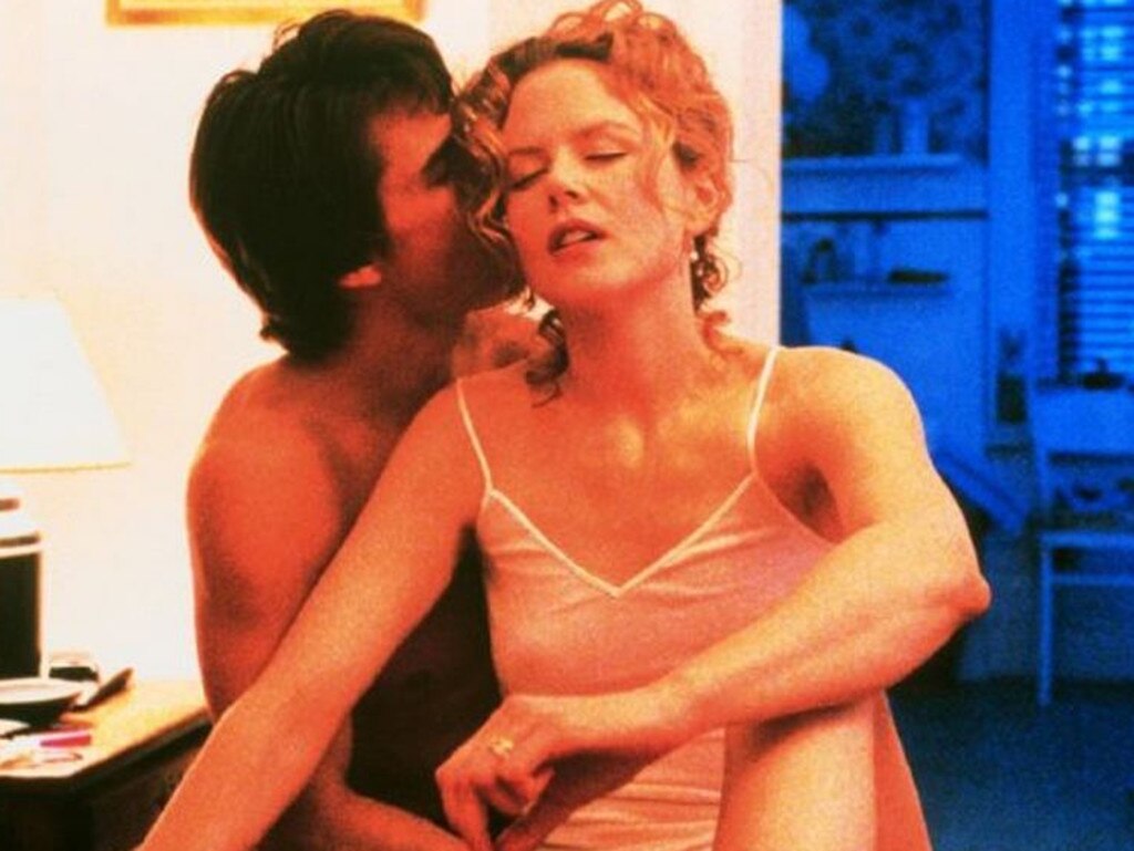 Tom Cruise reportedly began pulling away from Scientology while filming 1997’s Eyes Wide Shut with Nicole Kidman.