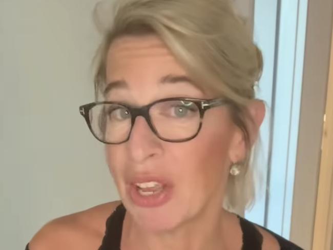 Katie Hopkins takes to Instagram Live to criticise harsh lockdowns as she quarantines in Sydney, rumoured to be here for Celebrity Big Brother.