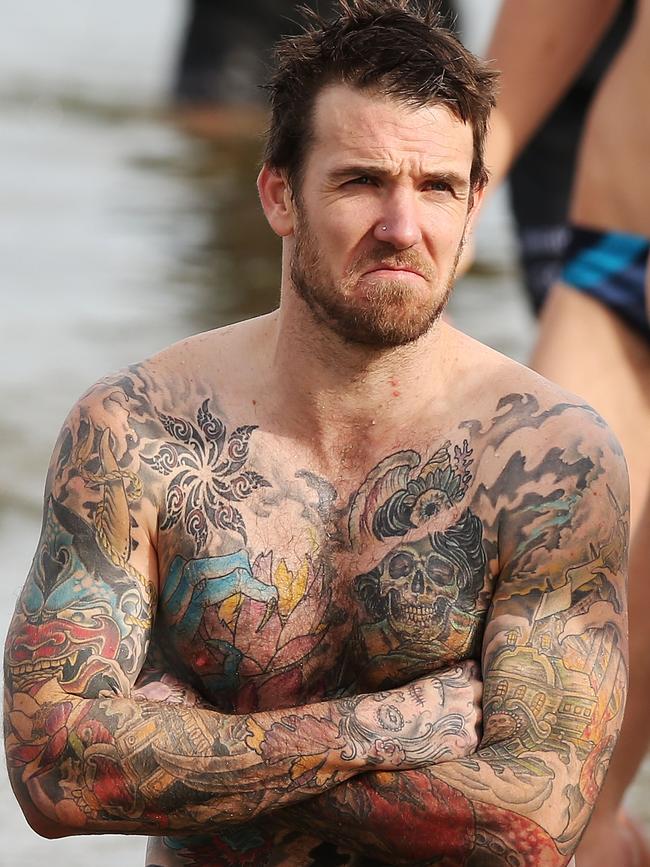 Dane Swan. Picture: Getty