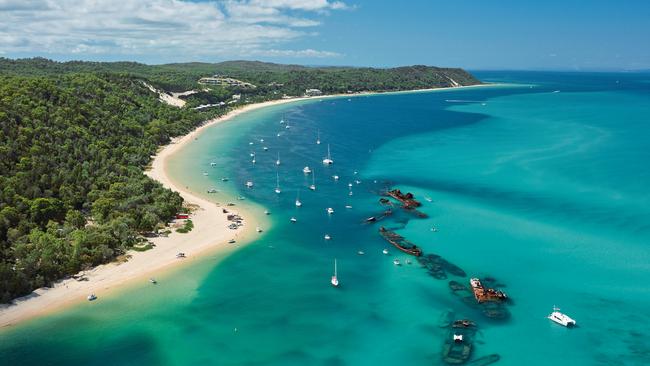 Queensland attractions like the Tangalooma Wrecks are back on the agenda for Sydney travellers.