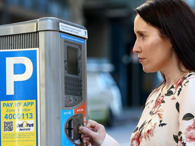 Brisbane residents will have to pay for parking across the city from Monday, April 4. Picture supplied.