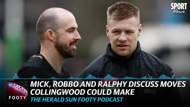 Herald Sun Footy Podcast: What moves can Collingwood make?