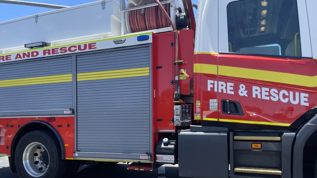 Queensland Fire &amp; Emergency Fire Truck generic. Picture: Alison Paterson