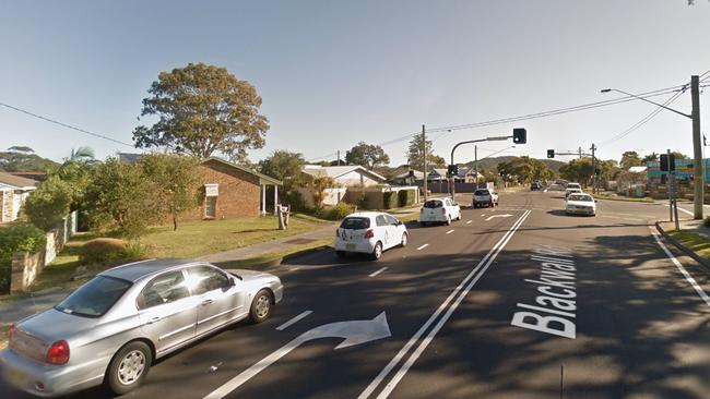 Busy Blackwall Road is due for an upgrade.