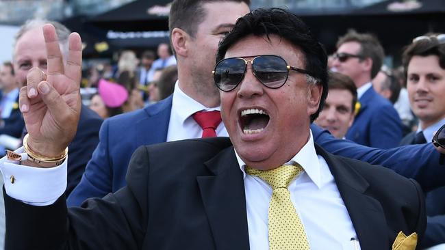 Owner Bert Vieira will make the final call on whether Trapeze Artist runs in the Theo Marks Stakes. Picture: AAP