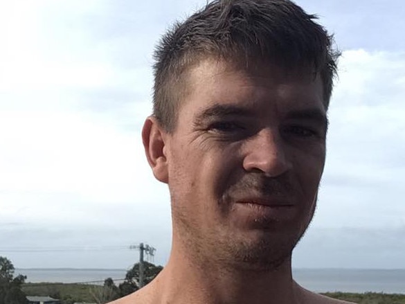 SOCIAL MEDIA IMAGE DISCUSS USE WITH YOUR EDITOR - Ben Friske, 30, pleaded guilty to extortion, property damage and using a carriage service to menace on July 23.