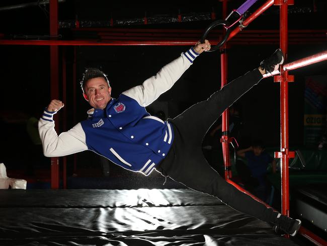 Paul Lyons’ death has left a massive hole in Melbourne’s fitness community. Picture: George Salpigtidis