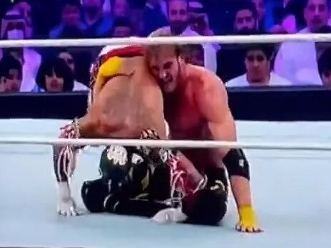 Logan Paul saves Rey Mysterio