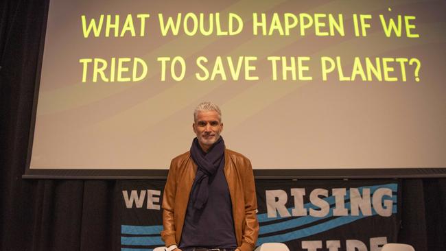 Former Socceroo Craig Foster is less keen on the monarchy. Picture: NewsWire / Simon Bullard.