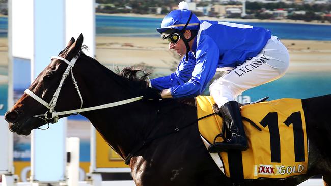 Larry Cassidy knew Winx was something special after she rocketed home to win the Sunshine Coast Guineas last year. Picture: Tara Croser.