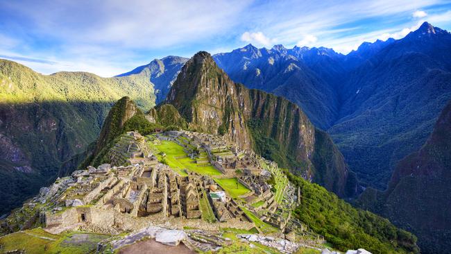 Two Tourists Arrested For Taking Nude Naked Selfies At Machu Picchu News Com Au Australias