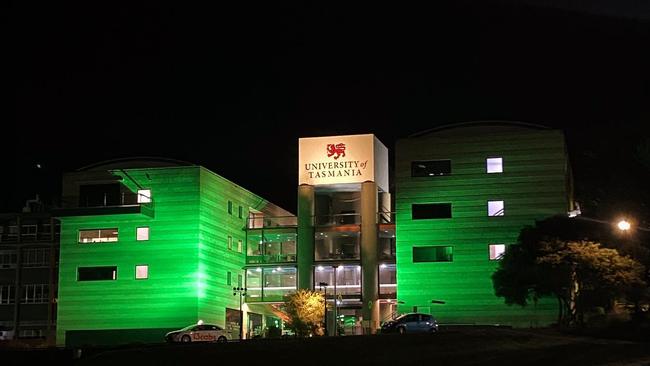 The UTAS campus at Sandy Bay. Picture: supplied