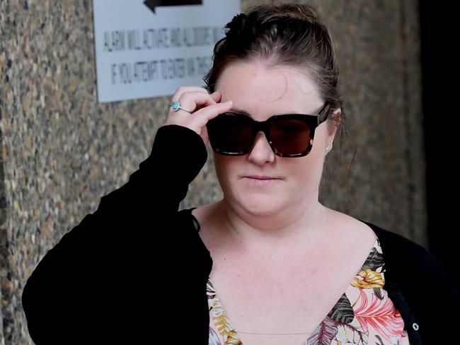 Lauren Cranston has pleaded not guilty. Picture: AAP Image/Peter Rae