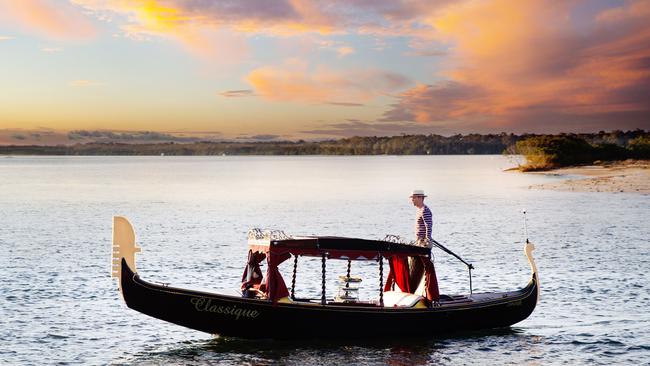 Bribie Island Gondola vessel Classique with Quinn Pryde at the helm.