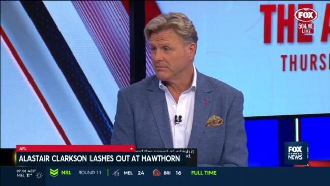 Brereton understands Clarko’s anger towards Hawks