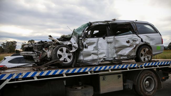 Mum charged after horrific crash between car and train in Taree | Daily ...