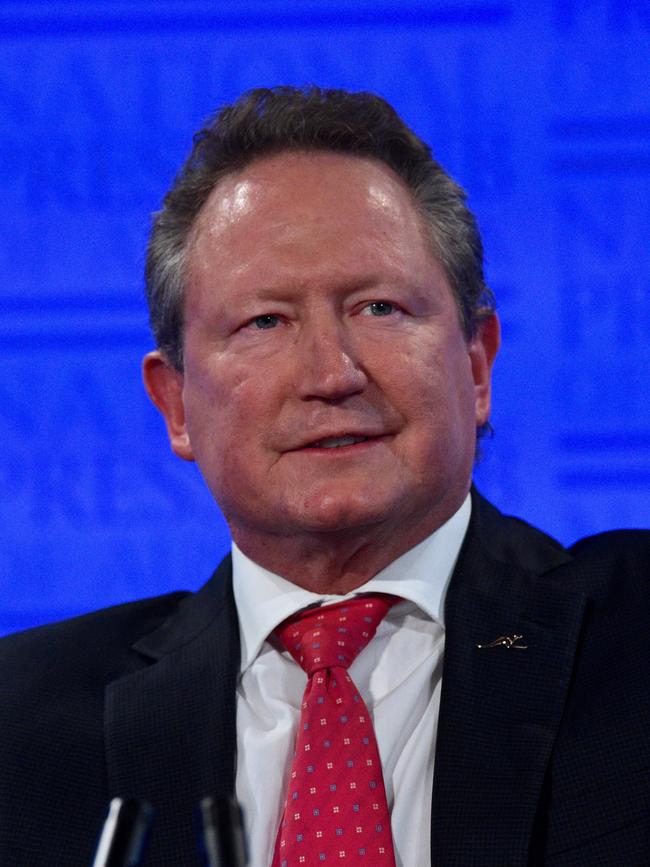 Andrew 'Twiggy' Forrest. Picture: AAP Image/Mick Tsikas