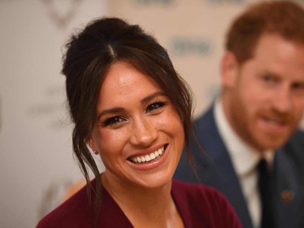 Meghan, Duchess of Sussex, at Windsor Castle in Windsor on October 25, 2019. Picture: Jeremy Selwyn / AFP.