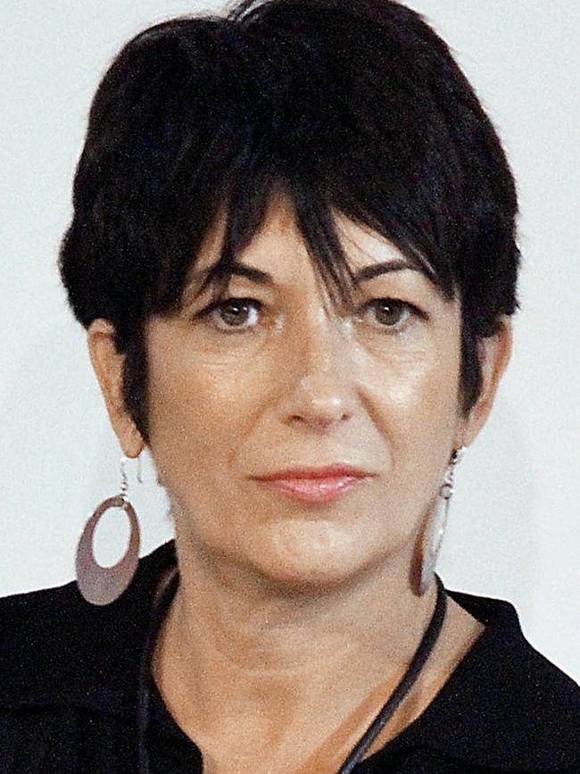 Ghislaine Maxwell was convicted of sex trafficking in 2021. She was sentenced to 20 years in prison. Picture: Laura Cavanaugh and Handout /AFP.