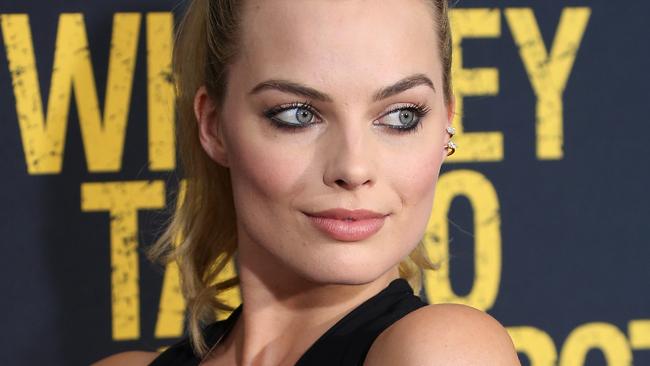 Margot Robbie is nominated for a Golden Globe. Picture: Neilson Barnard/Getty Images