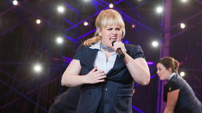 Aussie favourite Rebel Wilson stole the show in Pitch Perfect.