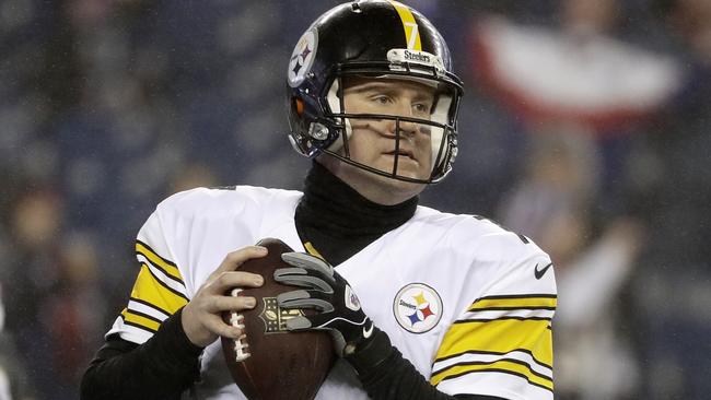 Pittsburgh Steelers quarterback Ben Roethlisberger.