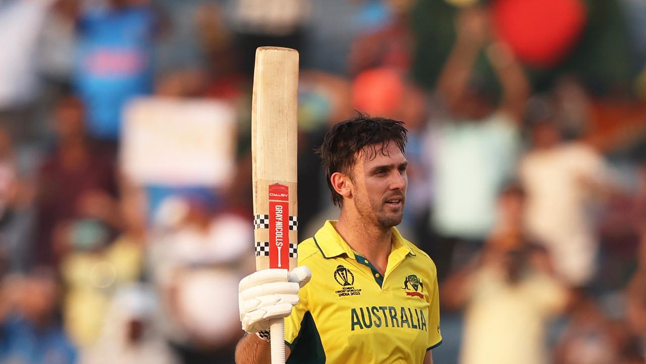 Cricket news: Mitch Marsh dedicates century to late grandfather ...