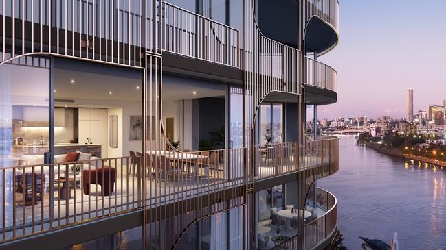 Monarch Residences in Toowong is being built by the Consolidated Properties Group.