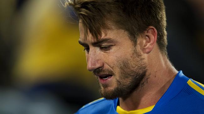 Kieran Foran has walked out on the Parramatta Eels. Picture: Jenny Evans