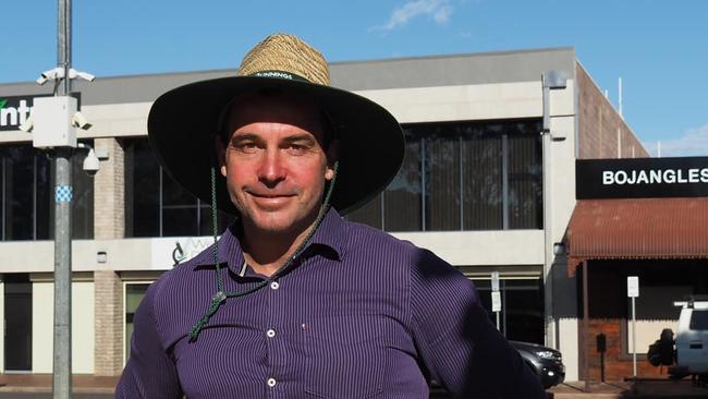 Gavin Morris has been elected as the newest member of the Alice Springs Town Council. Picture: Gavin Morris for Town Council/Facebook