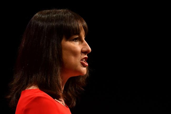 Rachel Reeves has become the UK's first woman finance minister