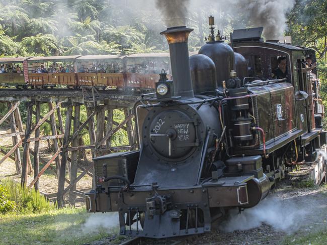 Puffing Billy will not acknowledge Australia Day. Picture: Supplied