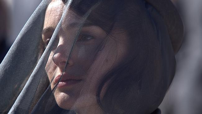 Natalie Portman as widowed First Lady Jacqueline Kennedy in Jackie, an examination of loss and grief in the public eye. Picture: Entertainment One