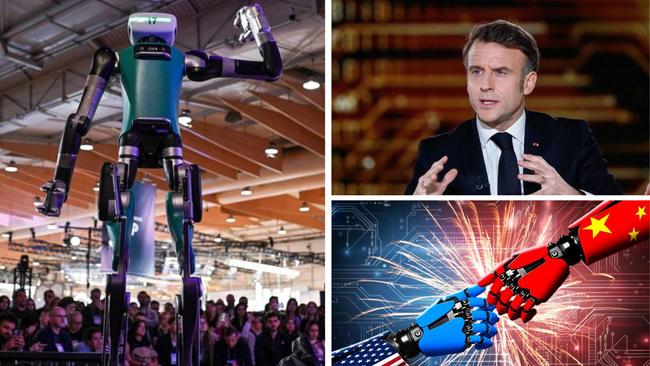 Political and tech industry leaders have descended on Paris to attend an urgent roundtable to “take back control” of a civilisation-altering innovation. Photo: AFP