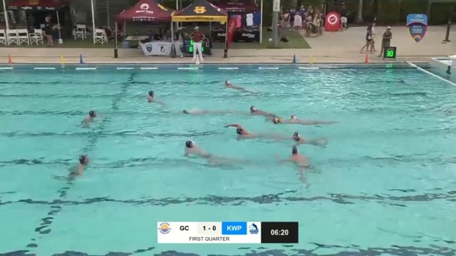 Replay: 2021 Premier League Water Polo Queensland - Gold Coast v Kawana Wolves (Men)