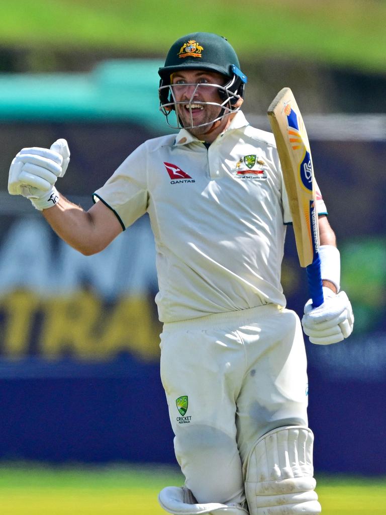 Australia's Josh Inglis seems ready made for Test cricket. (Photo by Ishara S. KODIKARA / AFP)