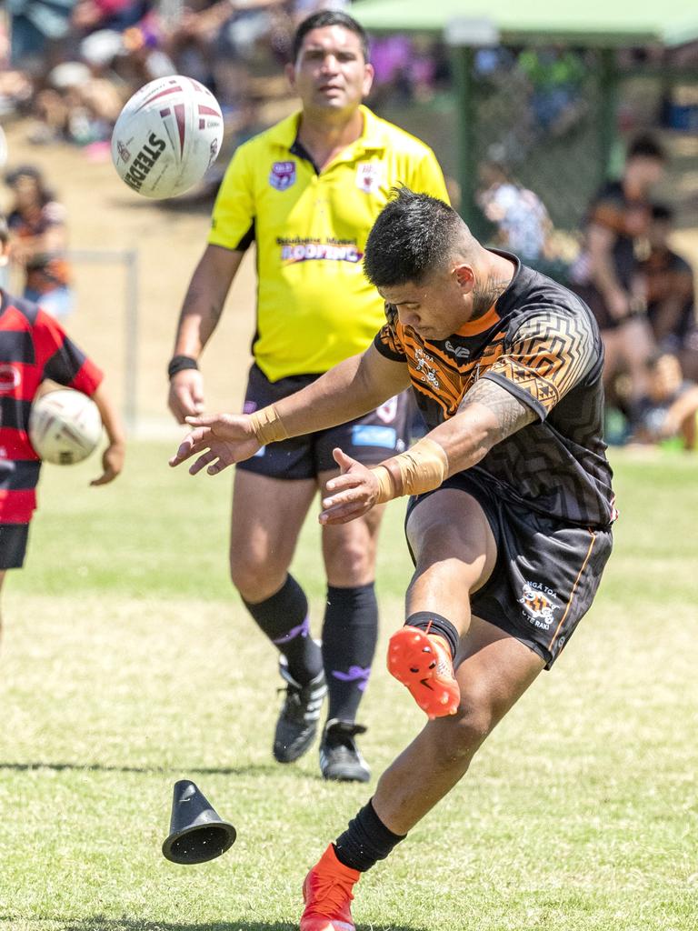 QLD Nga Hau e Wha Maori Rugby League tournament at Les Hughes Sporting ...