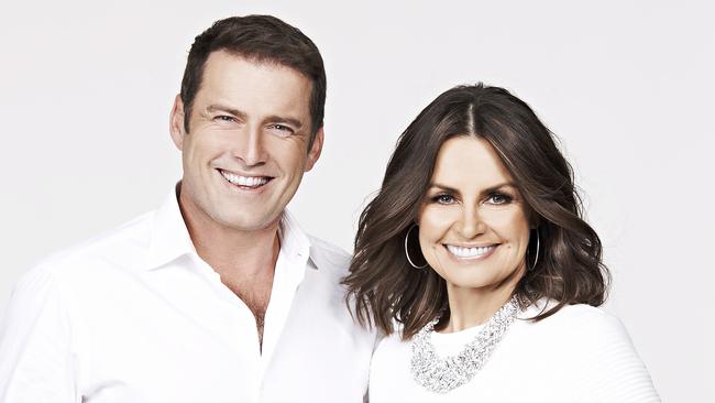 Lisa Wilkinson wanted pay parity with her co-star Karl Stefanovic. (Pic: Channel Nine)