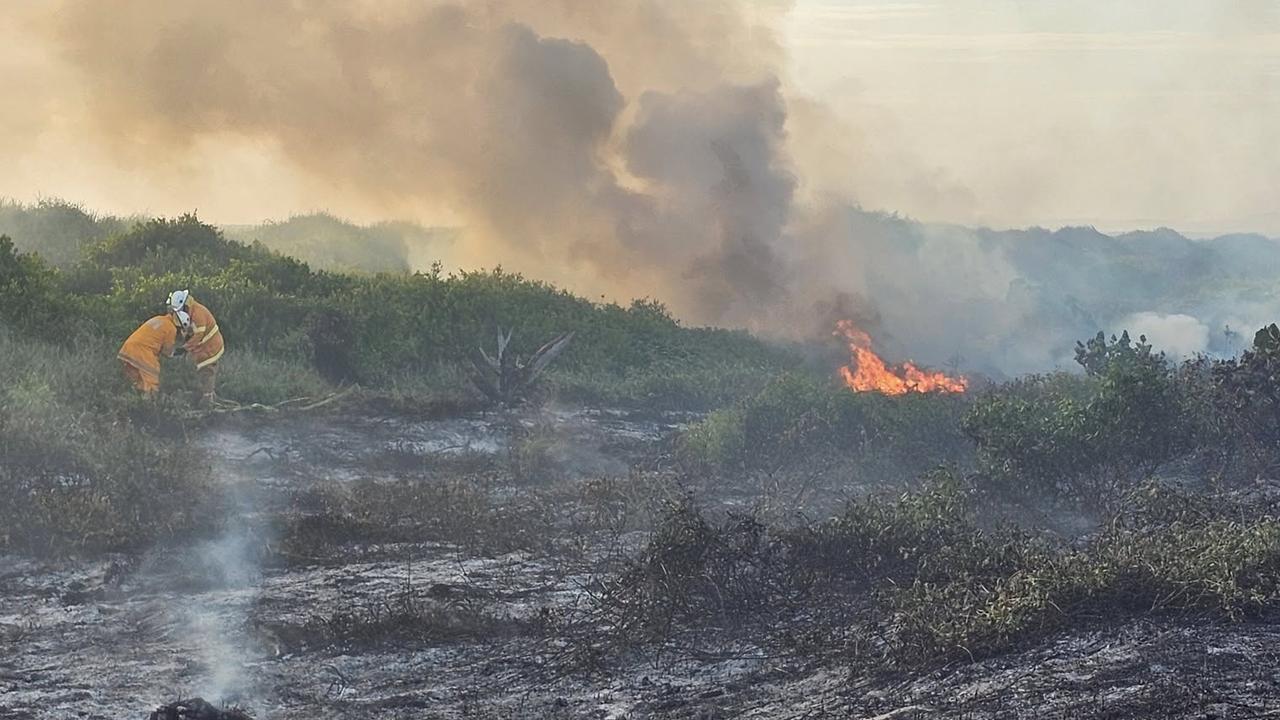 ‘Phenomenal’ effort from firies at New Year’s Day blaze