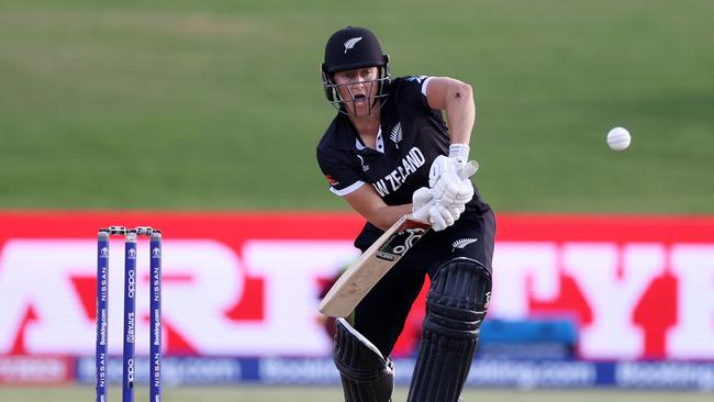 New Zealand opening batter Sophie Devine is the biggest hitter in the game. Picture: Fiona Goodall/Getty Images