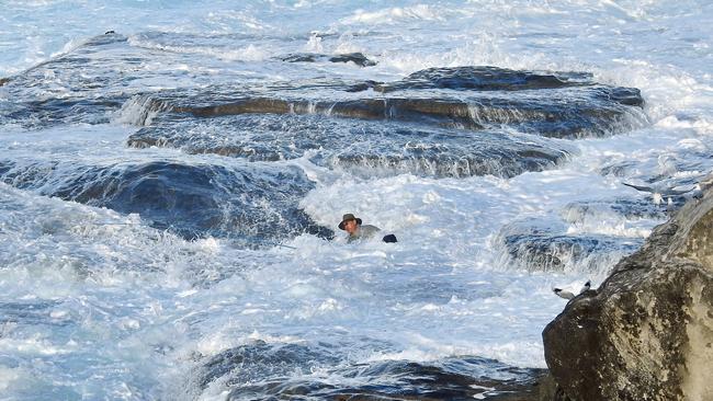 Rock fishing’s deadly risk | Daily Telegraph