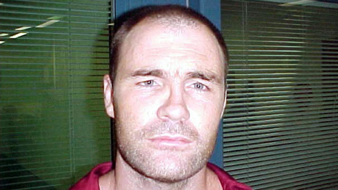 Convicted Darling Downs rapist James (Jason) Charles Buckley.