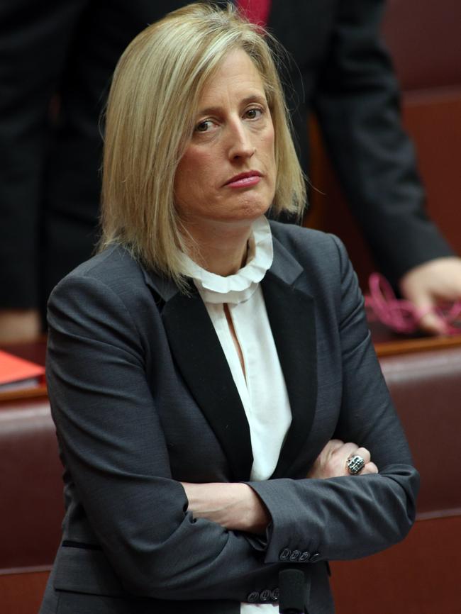 Senator Gallagher clarified one citizenship question, but in the process raised another. Picture: Gary Ramage