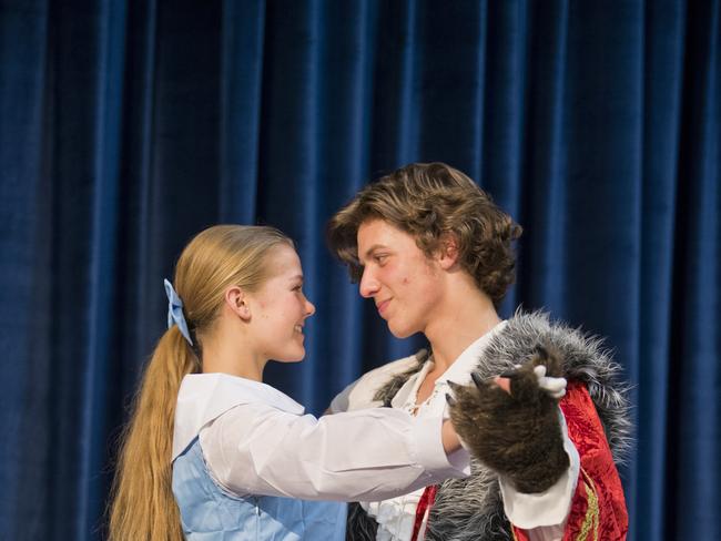 PHOTOS: Stage set for school’s Beauty and The Beast musical