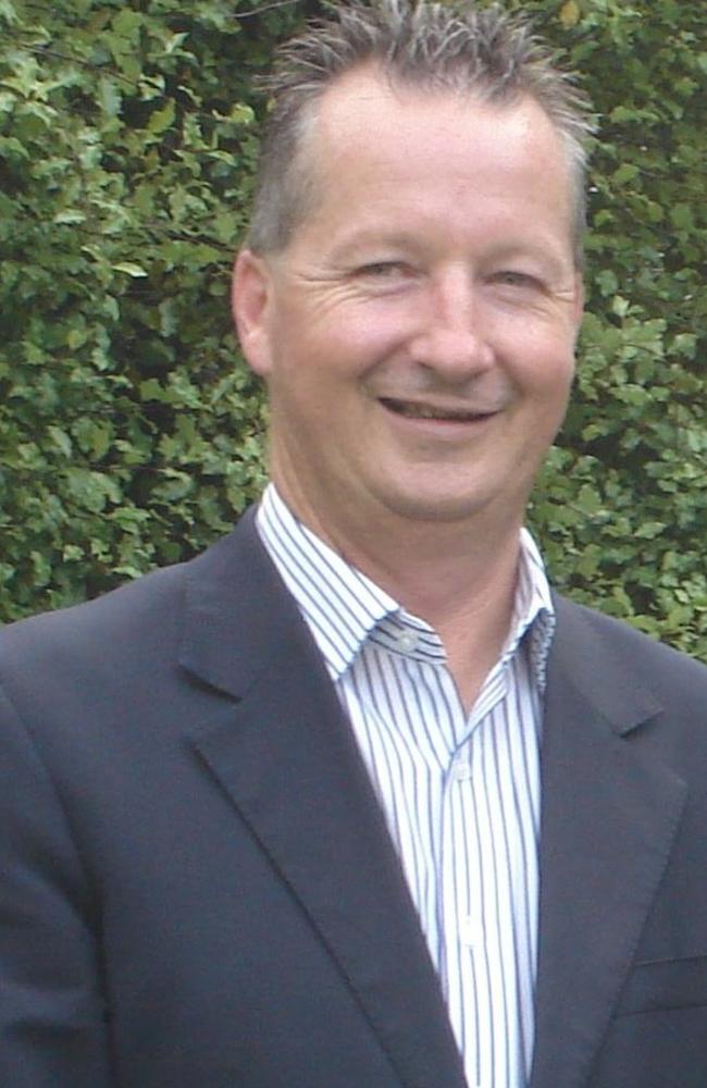 Auctioneer Peter Keeley was allegedly murdered after he was lured via the gay dating app GrindR, with his bound body dumped in bushland. Picture: NSW Police