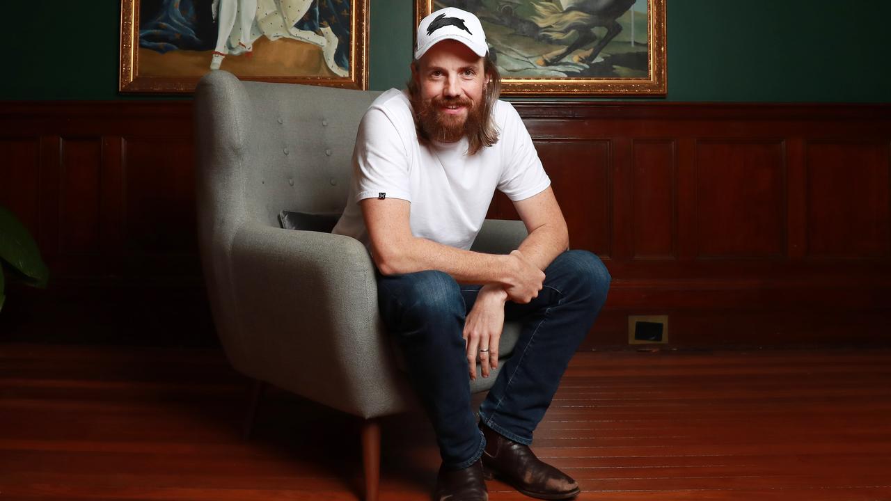CEO of Atlassian, Mike Cannon-Brookes. Picture: John Feder/The Australian.